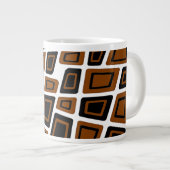 6O's Deco Jumbo Beker (Voorkant rechts)