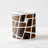 6O's Deco Jumbo Beker (Voorkant)