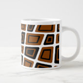 6O's Deco Jumbo Beker (Rechts)