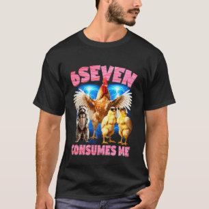 6Seven Consumes Me Absurd Meme Kip Wasbeer Boo T-shirt