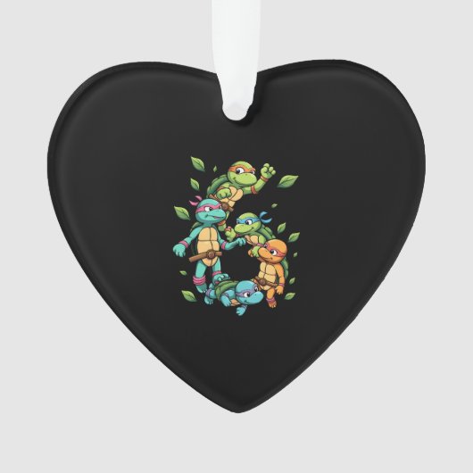 6th Birthday Sea Turtle Tortoise Theme Party 6 Yea (devant)