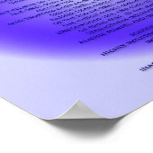 6th Chakra Poster - customized background (Coin)