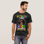 6th Grade Today HBCU Tomorrow Historically Black C T-shirt (Voorkant volledig)