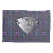 6th Wedding Jubileum Sugar, Iron, Amethyst Kussensloop (Achterkant)