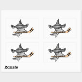 6U Hammerhead Spring 2022 Classic Round Sticker (Vel)