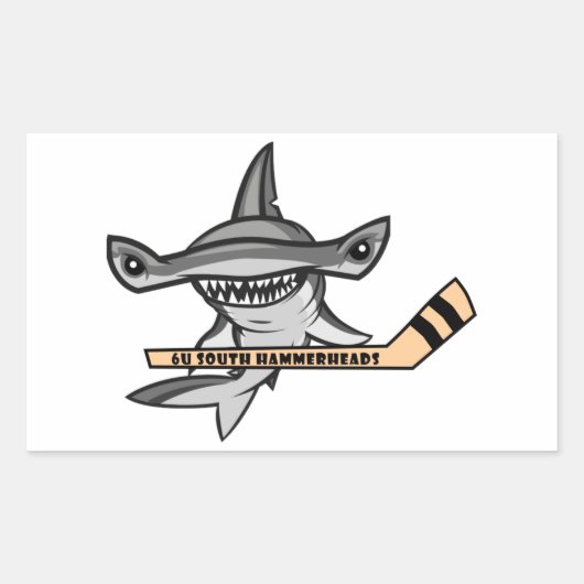 6U Hammerhead Spring 2022 Classic Round Sticker (Voorkant)