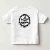 6U Hammerhead Spring 2022 Toddler T-shirt (Achterkant)