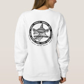 6U Voorjaar Zuid-Hammerhead 2022 Trui (Achterkant)