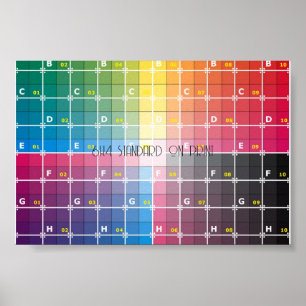 6x4 afdrukken poster