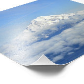 6x4 foto Monteer Iliamna Afdruk (Hoek)