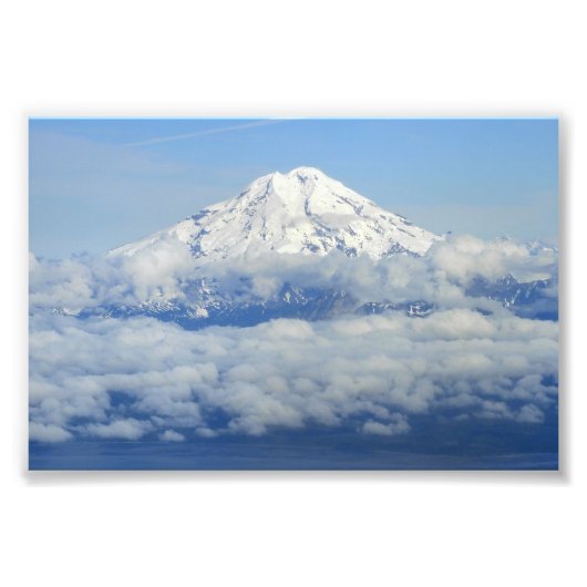 6x4 foto Monteer Iliamna Afdruk (Voorkant)