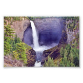 6x4 photo Cascade canadienne (Devant)