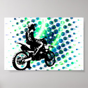 6x4 Poster van rimpels (halfglanzend)