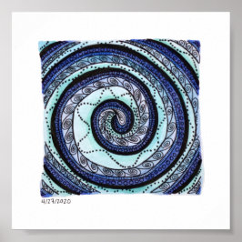 6x6 Afdrukken - 4-27-2020 Poster