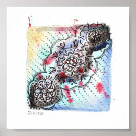 6x6 Afdrukken - 5-24-2020 Poster