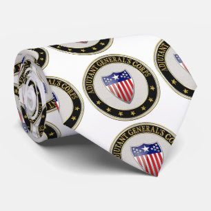 [700] Adjutant General's Corps Branch Insignia [3D Stropdas