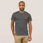 [700] Babylonische scharrellamp [3D] T-shirt (Voorkant volledig)
