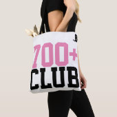 700+ CLUB-Tas Tote Bag (Dichtbij)