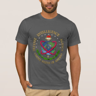 [700] het Agentschap van de Intelligentie van de T-shirt
