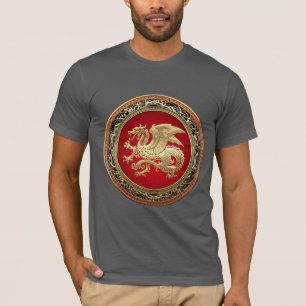 [700] IJslandse draak, Landvætir [Gold] T-shirt