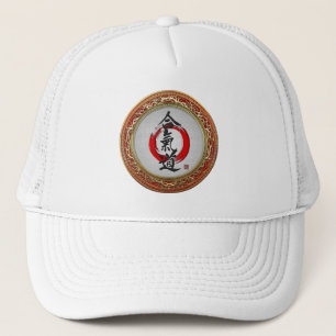 [700] Japanse kalligrafie - Aikido Trucker Pet