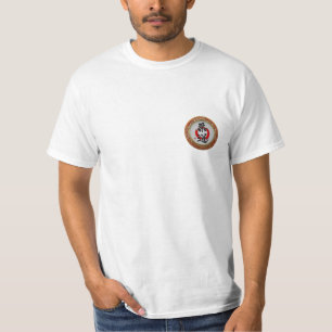 [700] Japanse kalligrafie voor krijgskunst: Judo T-shirt