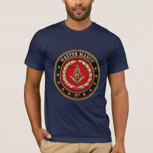 [700] Master Mason, derde graad [speciale editie] T-shirt