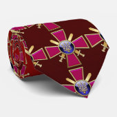 [700] Oekraïnse grondstrijdkrachten Emblem Stropdas (Opgerold)