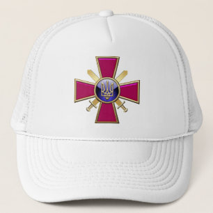 [700] Oekraïnse grondstrijdkrachten Emblem Trucker Pet