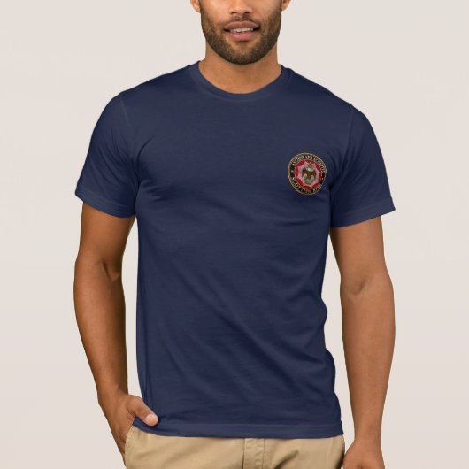 [700] Scottish Rite Double-kopeagle T-shirt (Voorkant)