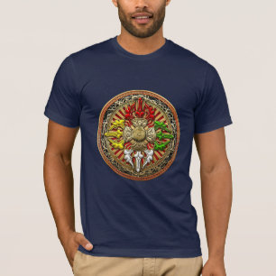 [700] Tibetan Double Dorje Mandala T-shirt