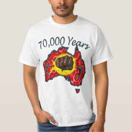 70 000 jaar T-shirt Wit