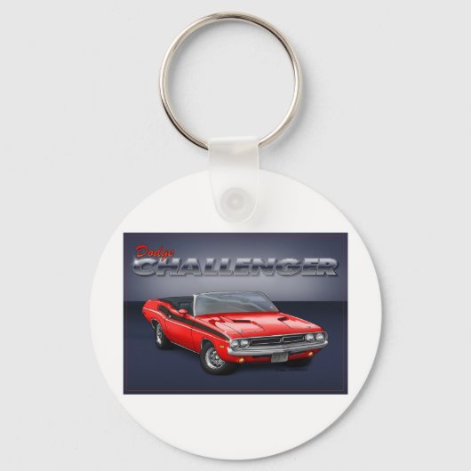 70-72 Challenger Sleutelhanger (Voorkant)