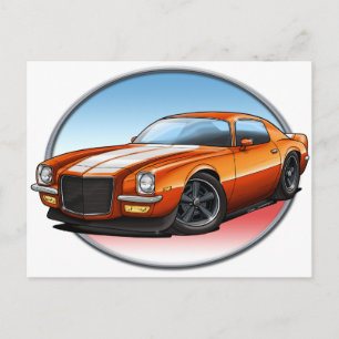 70-73 Oranje W Camaro.png Briefkaart