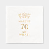 70 Alors, quel drôle Laurel Wreath Crown 70e anniv (Recto)