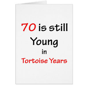 70 années de tortue