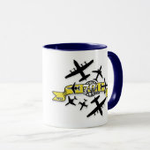 70 ans Ramstein Air Base Mug (Devant droit)