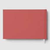 70 ans rétro | Livre d'invité Mariage (Verso)