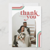 70 ans rétro | Mariage photo Merci (Devant)