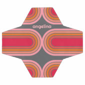 70 Arc rose rouge orange rouge Art Sunset (Plat)