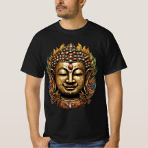 70 Buddha Manjusri - Boeddhistisch masker T-shirt