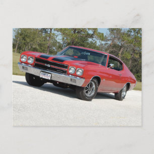 70' Chevelle SS Briefkaart