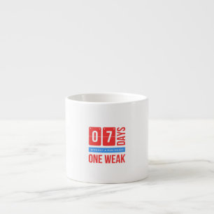 70 dagen zonder woordspeling maakt je zwak espresso kop