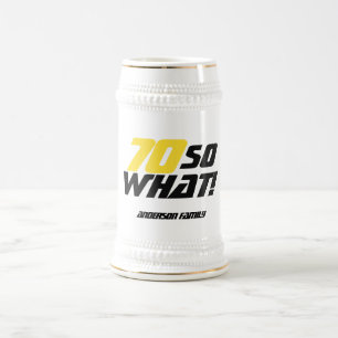 70 Dan wat Inspirerende Typografie 70ste verjaarda Bierpul