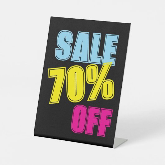 70 % de réduction sur la vente Signal, Panneau Com (Recto)
