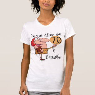 70 est de beaux T-shirts et cadeaux