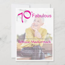 70 & Fabulous | Elegante zeventigste verjaardag