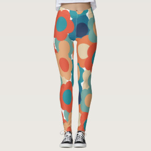 '70' Flowers Leggings