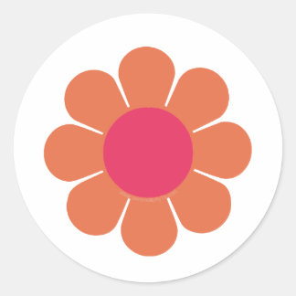 70-inch ventilatorkracht ronde sticker