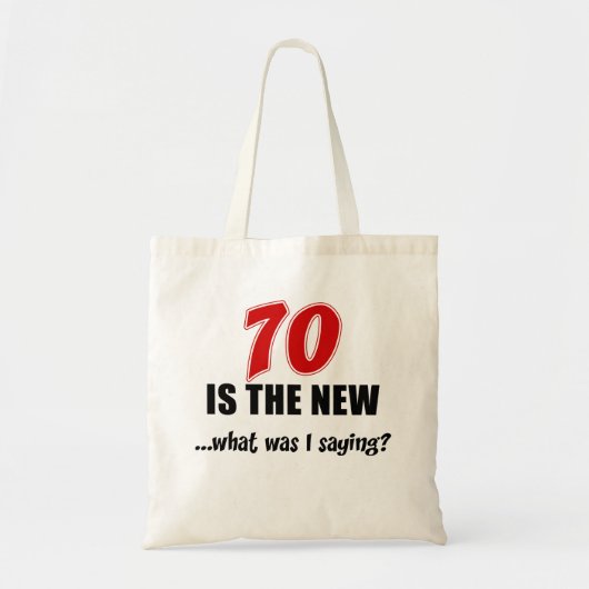 70 is de nieuwe Canvas tas (Voorkant)